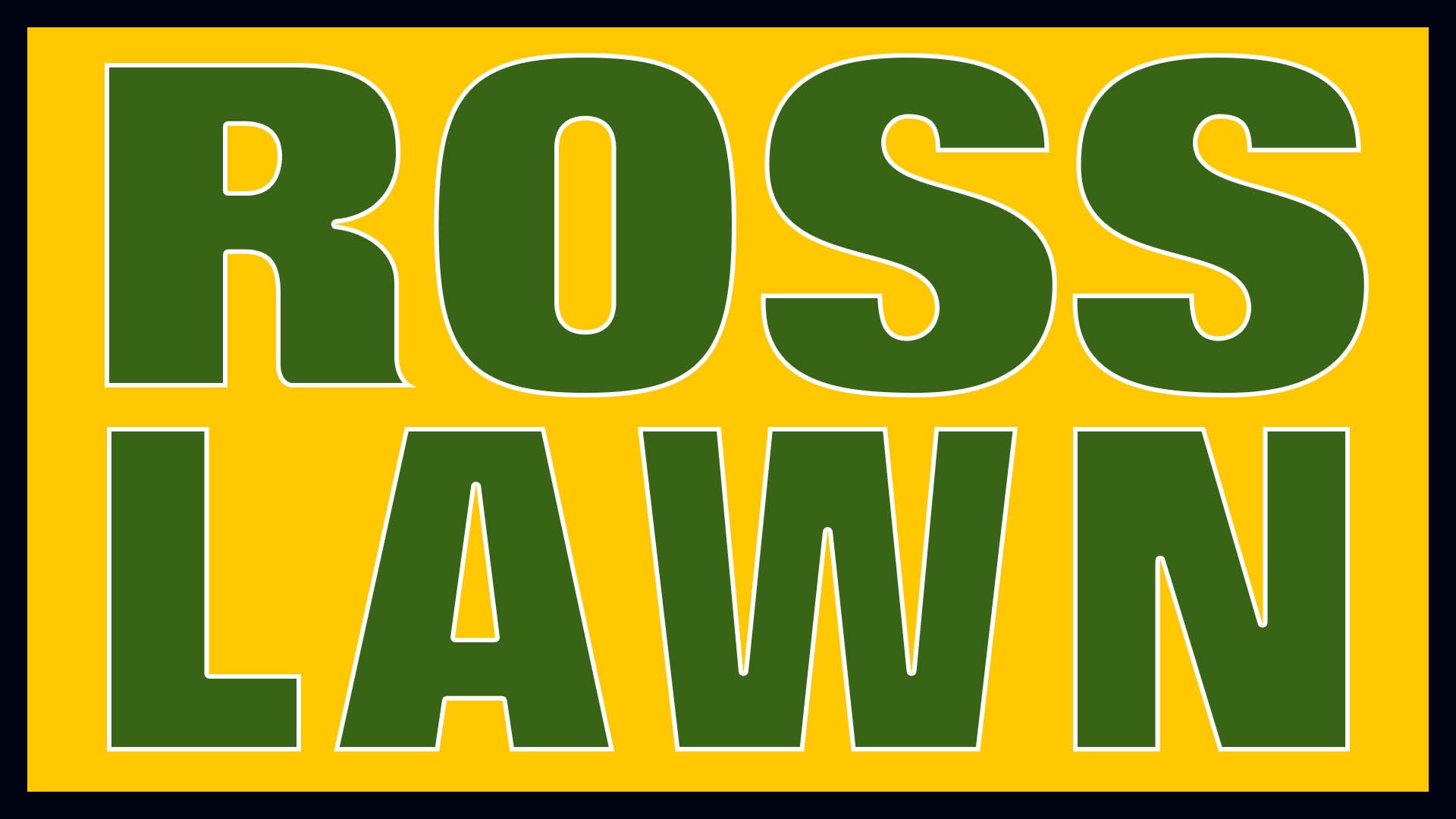 Ross Lawn Service